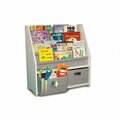 Sunnywood 3969-WH WonkaWoo Deluxe Childrens Bookshelf, White SU460895